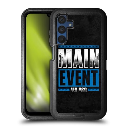 Coque antichoc Samsung Galaxy A15 WWE pour le quotidien