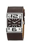  bruno banani BRIX Herren-Armbanduhr Analog Quarz BR2100 (braun)