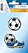 Produktbild Herma Bügelbilder Fussball