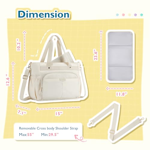 Mommore Breast Pump Bag With Cooler For Medela, Spectra S1, S2 thumb #6