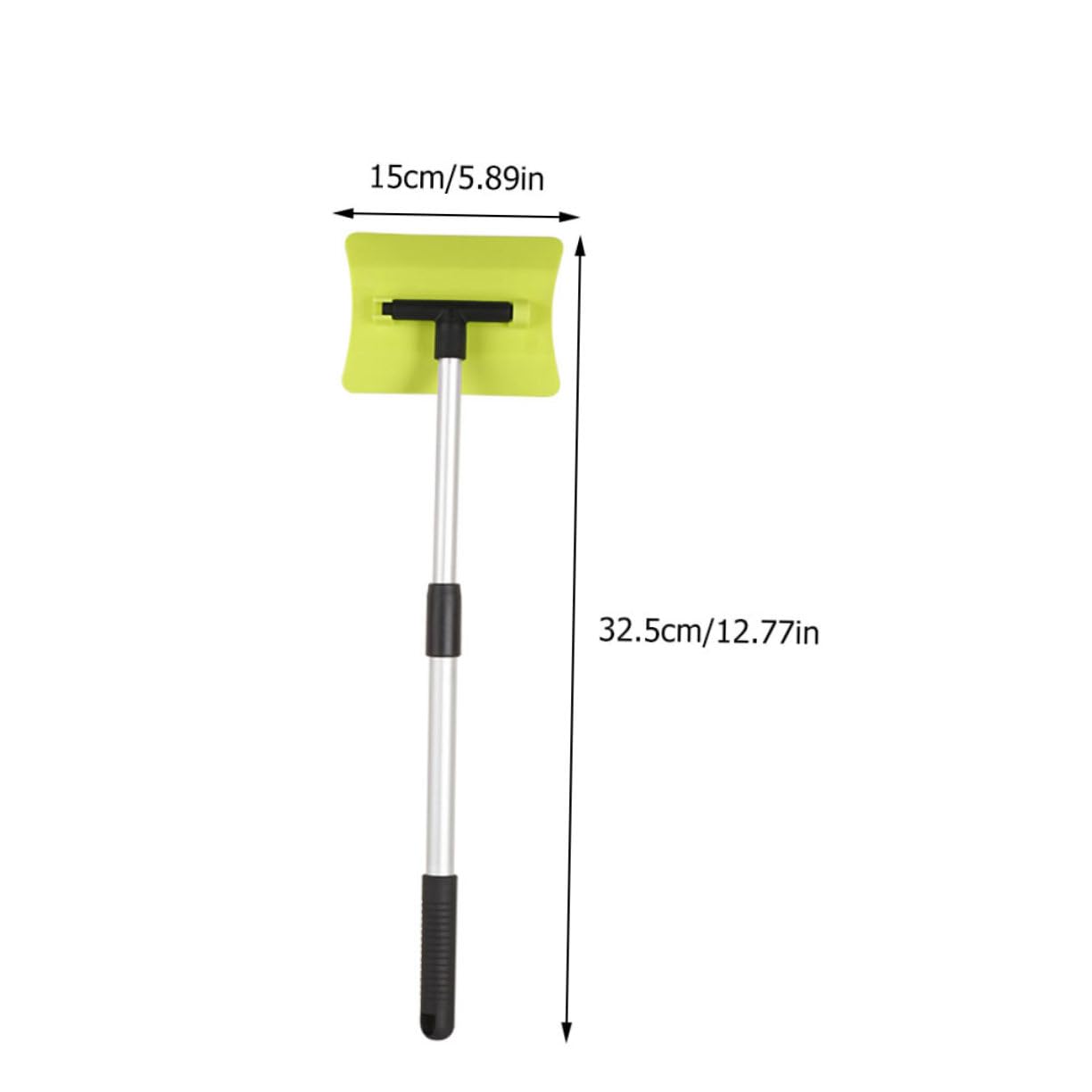 UPKOCH 1Pc Telescopic Snow Removal Shovel with Ergonomic Skid Handle Frost Removal Tool for Durable Ice Scraper for Windshield Cleaning
