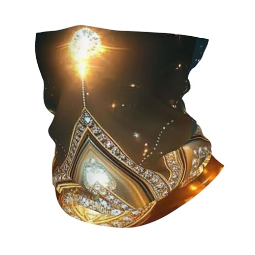 Pañuelo para la cabeza con estampado de loto sagrado de siete chakras, toalla para hombres y mujeres, máscara deportiva multifuncional