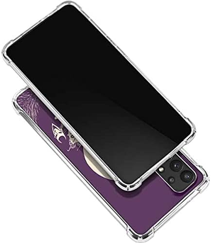 Miniatura 3 de Skinit Funda transparente compatible con Galaxy A32 5G, con licencia oficial de Disney, The Nightmare Before Christmas Lock Shock and Barrel Art