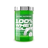 Sin aceite de palma Scitec Nutrition 100% Whey Isolate, Polvo aislado de proteína de suero, l-glutamina, l-arginina con edulcorantes, sin azúcares, sin gluten, sin aceite de palma, 700 g, Pistacho