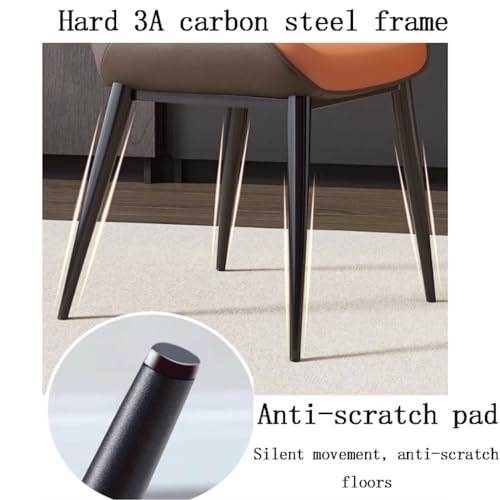 Chaises de comptoir de cuisine lot de 2 fauteuils table à manger - 8