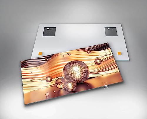 Image décoration murale verre durable pour sublimer un salon - 2