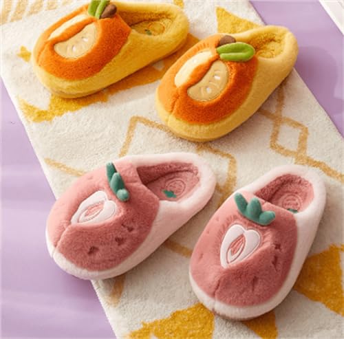 Nevka Fuzzy Elegance Super Warm Fruit Design Slipper with Non-Slip Sole and Thickening Plush - Cozy Comfort for Every Step2
