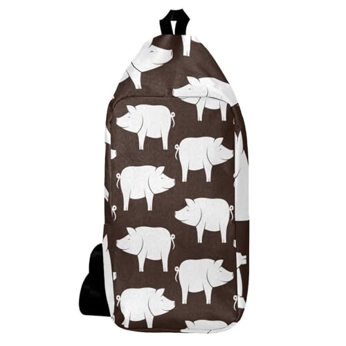 Sac à bandoulière de randonnée pour transporter vos essentiels sans encombrement