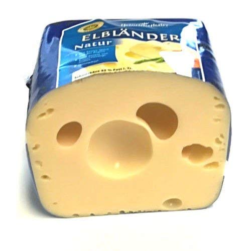 Elbländer natur Heinrichsthaler Käse Lochkäse 400g laktosefrei glutenfrei Amazon.de