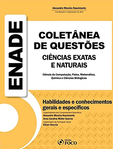 Enade Ciências Exatas e Naturais: Coletânea de questões