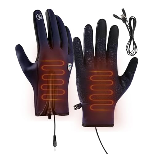 Convenient Closure: Controlla il calore con l'ease e scivola le tue mani in queste ricaricabili sci Mittenseffortlessly con una cerniera sul retro. Adjustable and warm, your hands will stay comfortable all day long