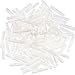Jetec 100 Pieces Dishwasher Rack Tip Tine Cover Caps Prong Rack Caps Just Push on to Repair, 1/8 Inch/ 3 mm in Inner Diameter