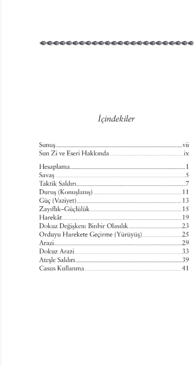 Savaş Sanatı: Hasan Ali Yücel Klasikler Dizisi - Görsel 3