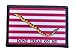 First Navy Jack Flag Morale Patch Removable Hook and Loop for Molle Gear, Operator Hat, Rucksack, Pack Bag, Backpack, Made in The USA