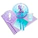 Mermaids Under the Sea Party Supplies - Party Pack for 16