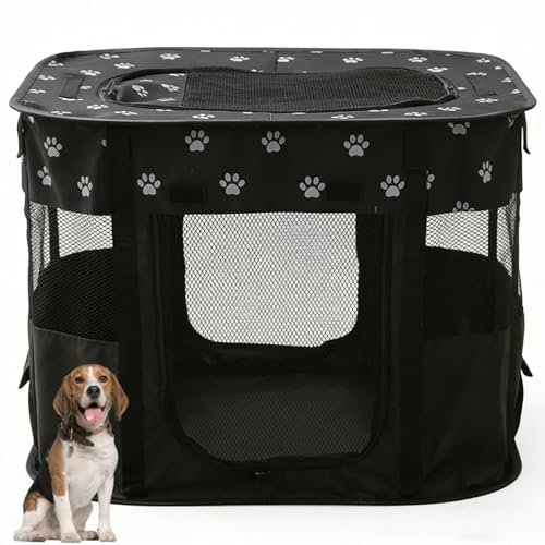 Parc pour animaux pliable rectangle pour les vacances au camping - 2