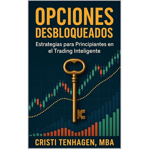 Opciones Desbloqueadas Audiolibro Por Cristi Tenhagen arte de portada