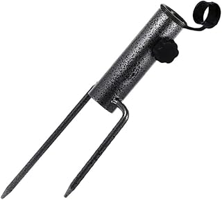 SECFOU 1Pc Guarda-Sol Inserção Guarda-Chuva Estacas De Âncora Guarda-Chuva Guarda-Chuva Base De Âncora De Areia Para Sombrilla De Pátio Suporte De Mastro De Bandeira Guarda-Chuva Suporte