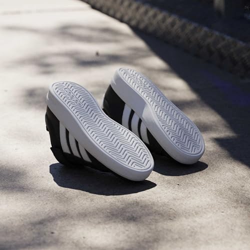 adidas Unisex Kinder Grand Court 3.0 Children Shoes, Core Black/FTWR White/FTWR White, 35 EU