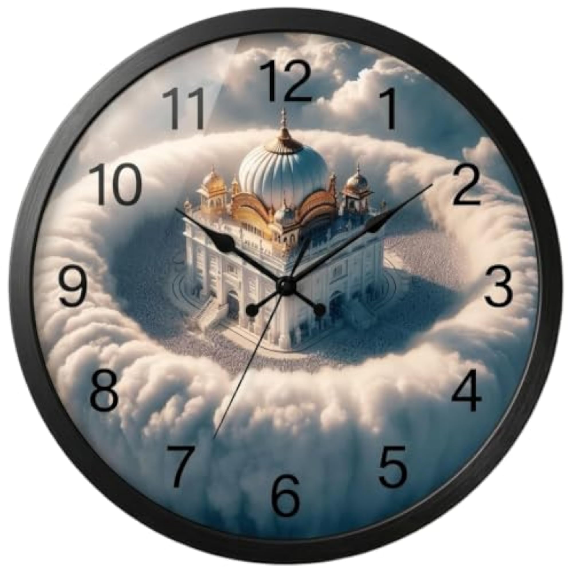 Sumukh Wall Clock for Hall, Stylish Home Decor Piece