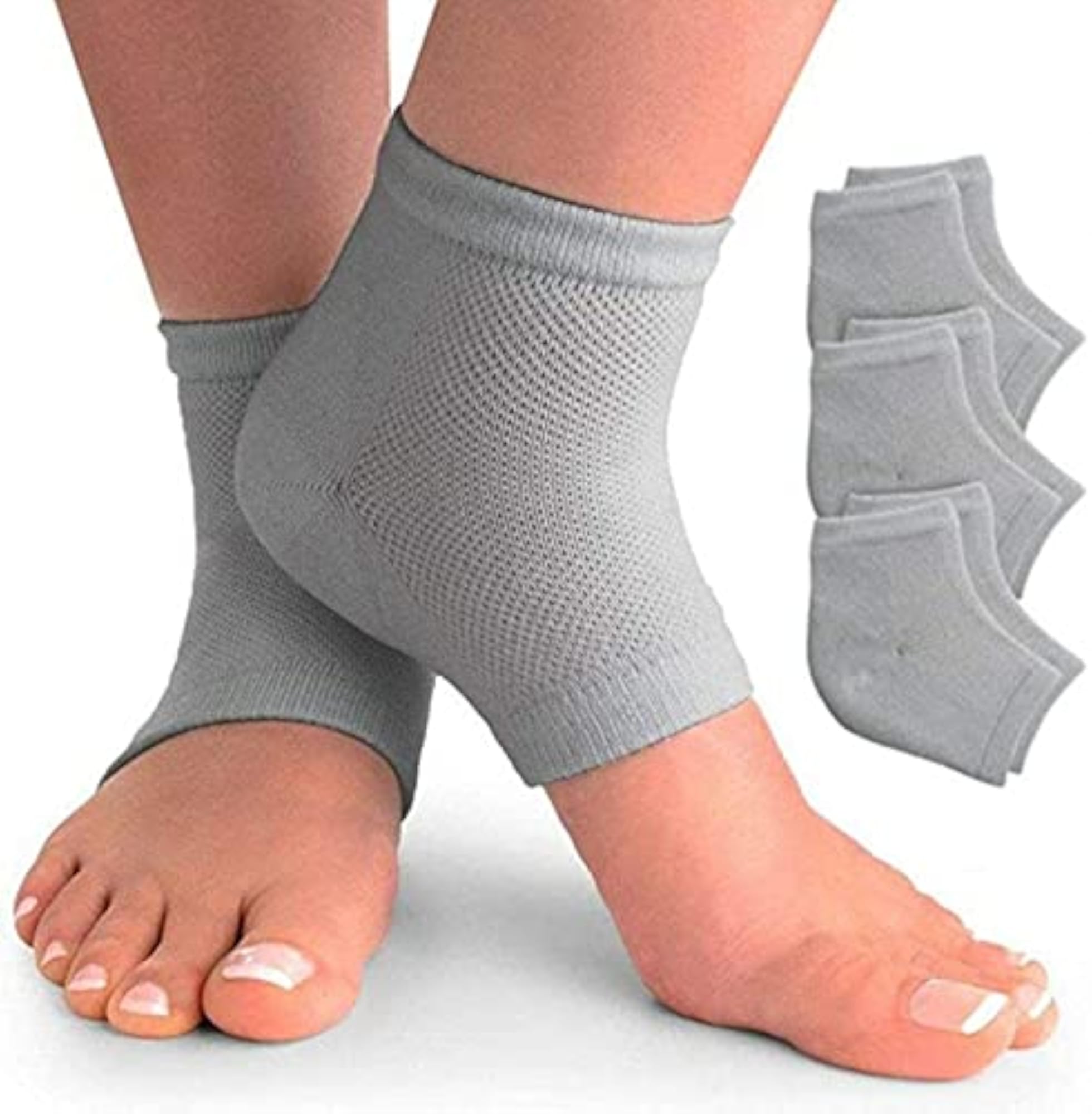 Silicone Gel Moisturized Heel Socks for Winter Summer