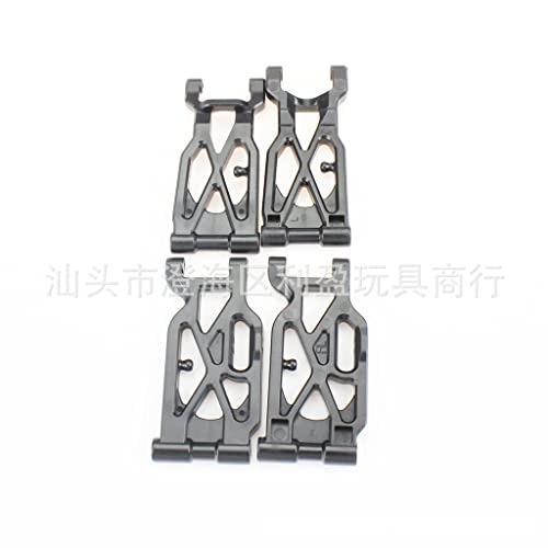Image of KingVal Replacement Plastic Front and Rear Swing Arm RC Parts Compatible with WLtoys 104001 104002 RC Car