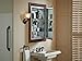 Kohler Verdera 24 in. W x 30 in. H Recessed Medicine Cabinet in Anodized Aluminum