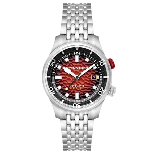 Image of Spinnaker Men's Bradner Automatic Watch with Solid Stainless Steel Bracelet SP-5062