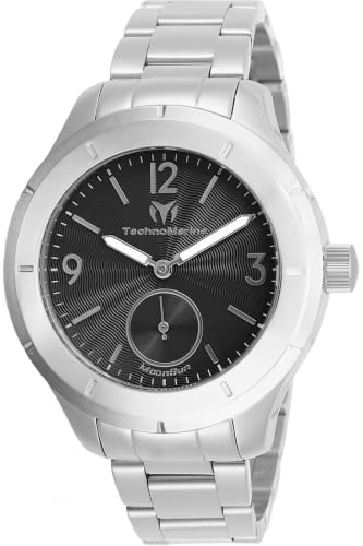 Montre Technomarine TM-818005 Quartz Homme : L'excellence de l'Acier Inoxydable