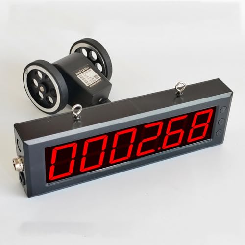 Contatore Digitale Automatico, Display 0-999999, contatore a induzione per conteggio a cottimo e Traffico su Linea di Produzione, Uso Industriale,