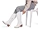 Women's Cowboy Boots Knee High with Side Zipper Wide Calf Cowgirl Boots Comfortable Western Classic Embroidered Pointy Toe Fashion Retro Classic Pull On Tall Boot Fall Winter