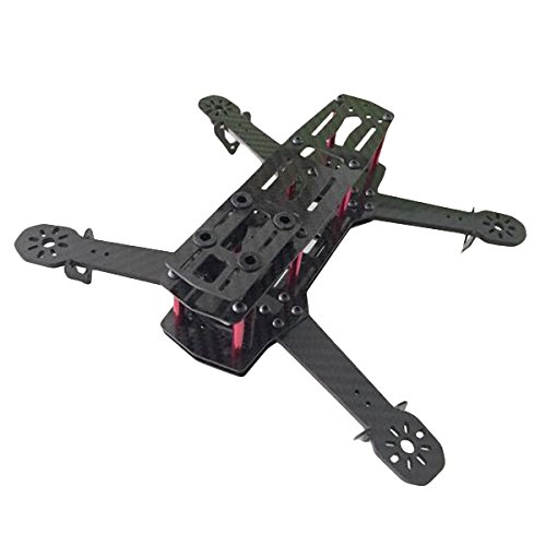 Pro3D QAV250 V2 Carbon Fiber Frame Kit RC Drone FPV Racing 3.0mm Arm Thickness-image-40