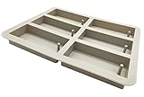 Material: Harzformen für Schmuck aus Silikon, flexibel, langlebig und wiederverwendbar, einfach zu verwenden.