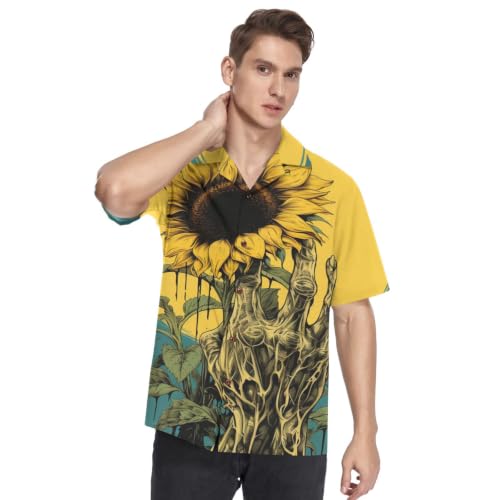 Chemise Hawaïenne Homme de plage à manches courtes pour look vacances d'été
