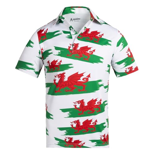 Image of Royal & Awesome Funny Golf Shirts for Men, Mens Golf Shirt, Crazy Golf Shirts for Men, Fun Golf Polos for Men, Mens Polo Golf