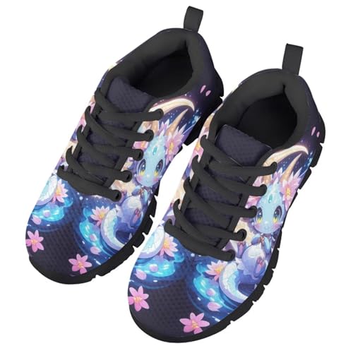 Golf Ball Shoes Kids Slip on Tennis Walking Shoes Boys Girls Non-Slip Sneakers Lightweight Sports Running Athletic Sneaker3