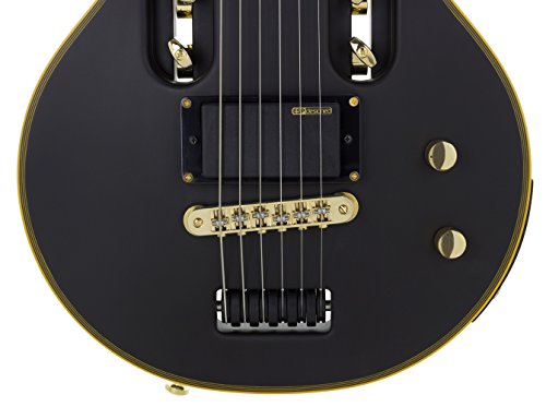 Traveler Guitar EC1 VBKM Guitare électrique à 6 cordes à corps solide Noir vintage - Les Beatles, Paul McCartney, John Lennon, RIngo Starr, George Harrison Traveler Guitar EC1 VBKM Guitare électrique à 6 cordes à corps solide Noir vintage – Image 8