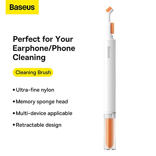 Image of Baseus Airpods Pro Pen Cleaning Kit with Soft Brush for Wireless Bluetooth Headphones, Charging Box, Accessories, Tools, Computer, Camera and Phone,