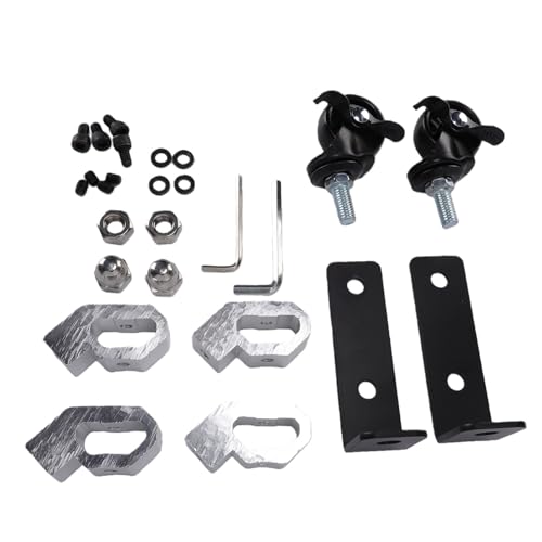 Roulettes de Boîte à Outils pour Déplacer Facilement vos Caissons - 4