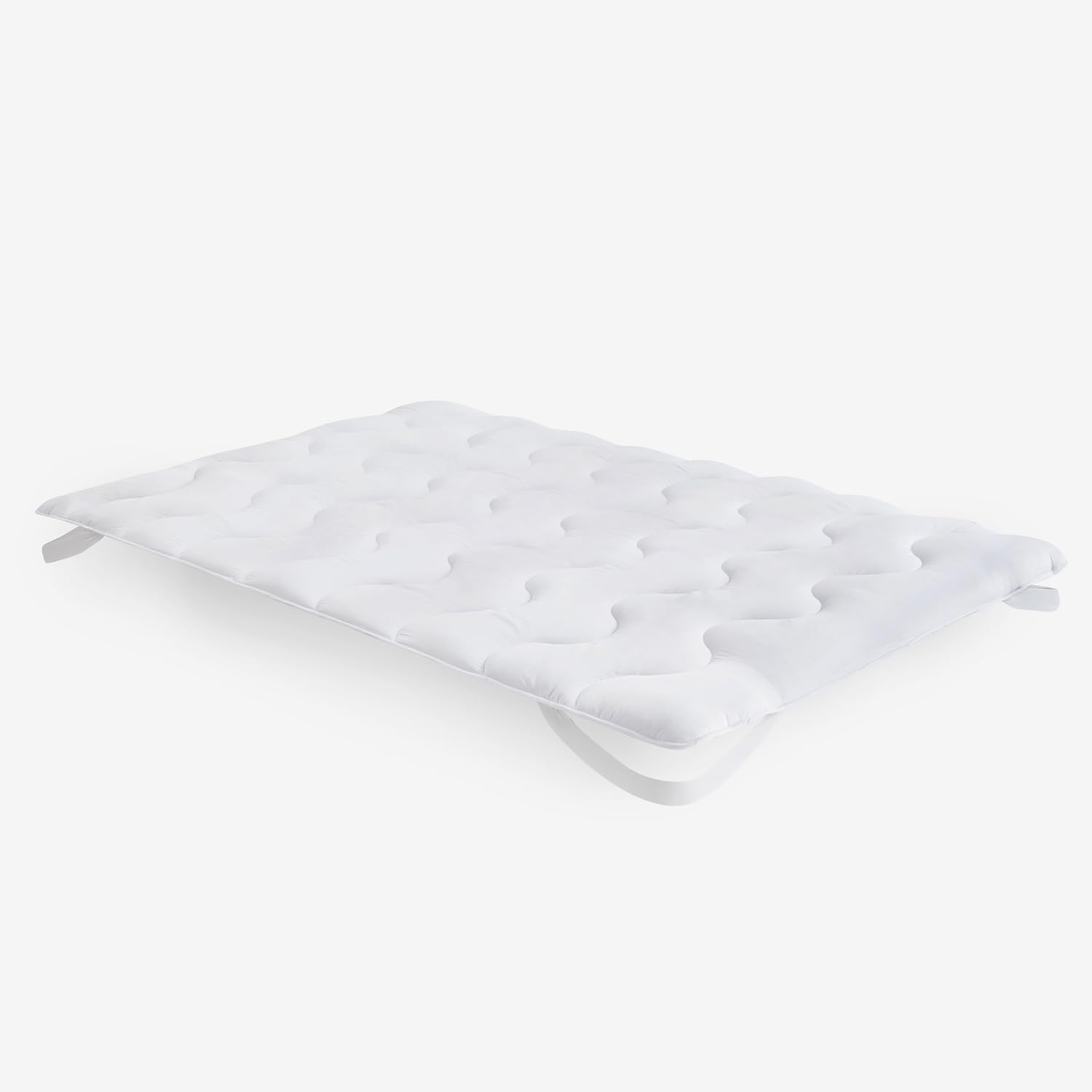 Pikolin Home - Topper de Microfibra 105x190, 500 gr, Hipoalergénico, Transpirable, Extrasuave - Sobrecolchón, Cubrecolchón, Colchoncillo