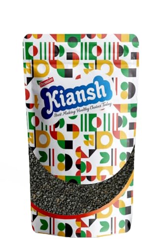 Image of Kiansh Seeds (Sabja /Basil Seeds, 250g)