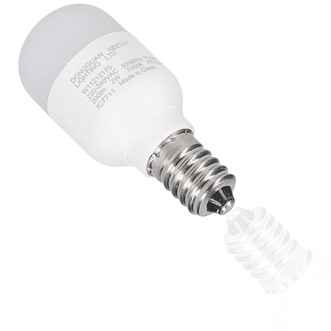 Aspares As Per Image Compatible With Smeg Fridge & Freezer Genuine E14 Led Long Life Light Bulb – 481010456788 / C00054000