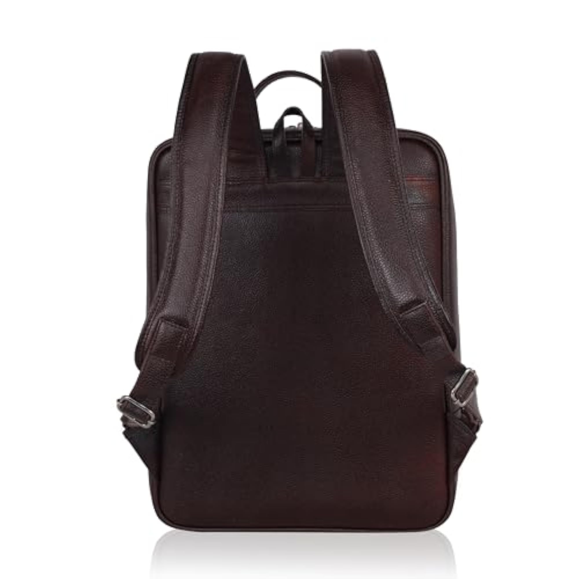 Leather Backpack with Sturdy Handle, Soft Texture