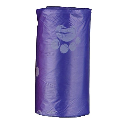 Trixie Hundekotbeutel bunt 8 Rollen