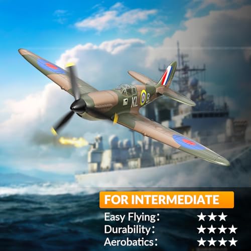 Image of volantexrc RC Plane, 4CH Remote Control Airplane for Beginners & Adults