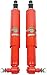Detroit Speed 041302DS Koni Stock Replacement Rear Shocks - Multi-Leaf