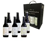 Pack cervezas artesanas - Cerveza Raíz Cuadrada - Pack degustación gourmet - 6x330 ml