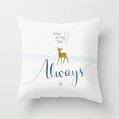 Proven After All This Time - Always. 2 Decorative Pillow Case 18 x 18 inch