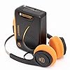 GPO Bluetooth Personal Cassette Player/Radio with Headphones