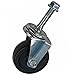 Traxion Inc 910238R 3.0"Black Non-Locking Casters for 1-00019